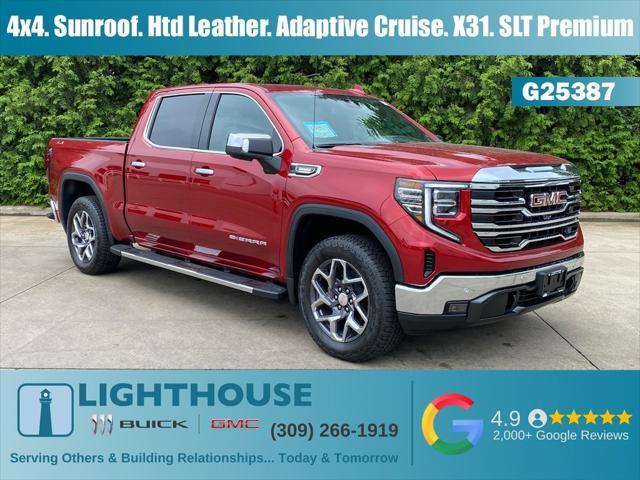 new 2025 GMC Sierra 1500 car, priced at $59,915