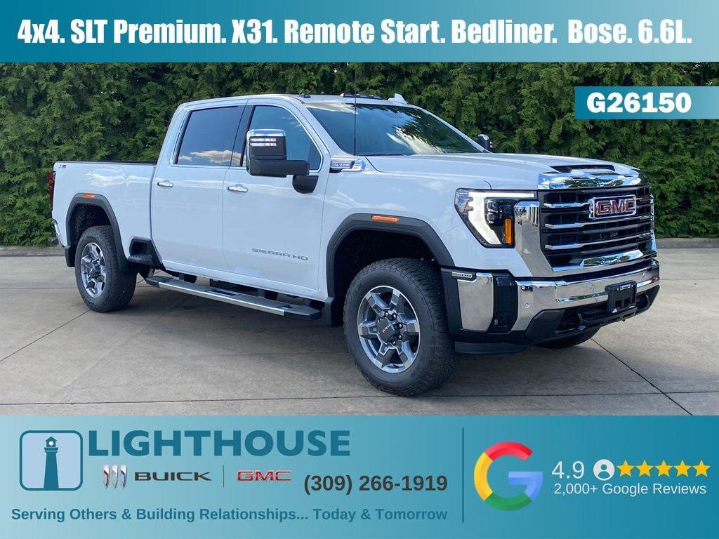 new 2026 GMC Sierra 2500 car, priced at $69,205
