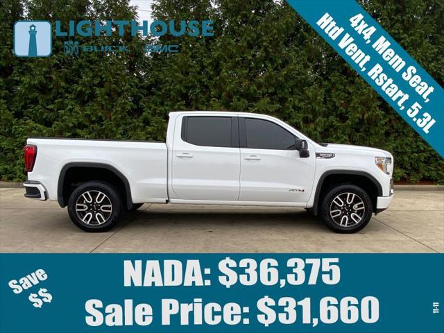 used 2019 GMC Sierra 1500 car, priced at $31,660