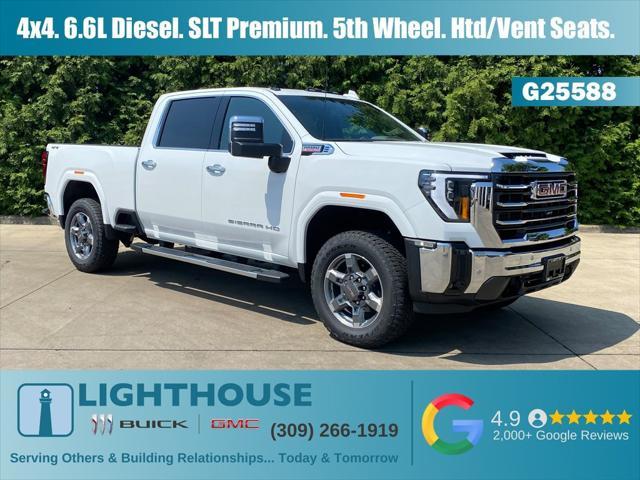 new 2025 GMC Sierra 2500 car, priced at $78,090