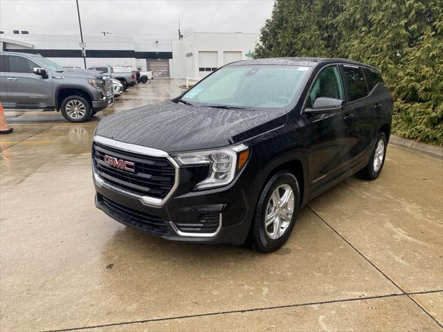 used 2022 GMC Terrain car, priced at $21,460