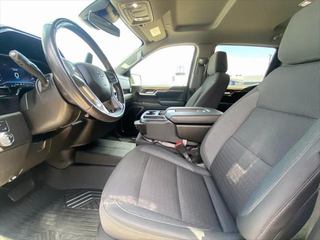 used 2022 Chevrolet Silverado 1500 car, priced at $43,900