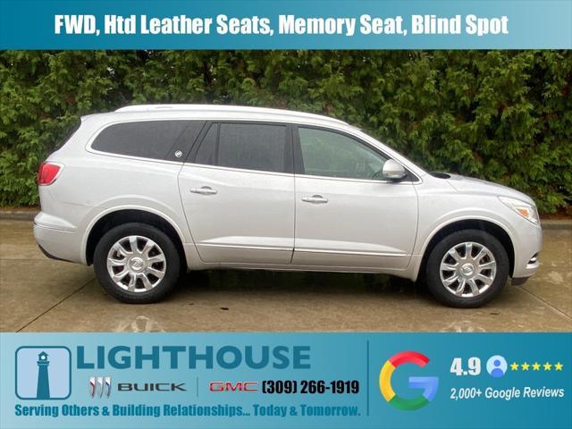 used 2017 Buick Enclave car, priced at $15,000