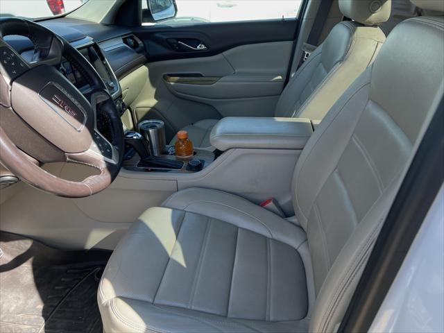 used 2017 GMC Acadia car, priced at $13,160