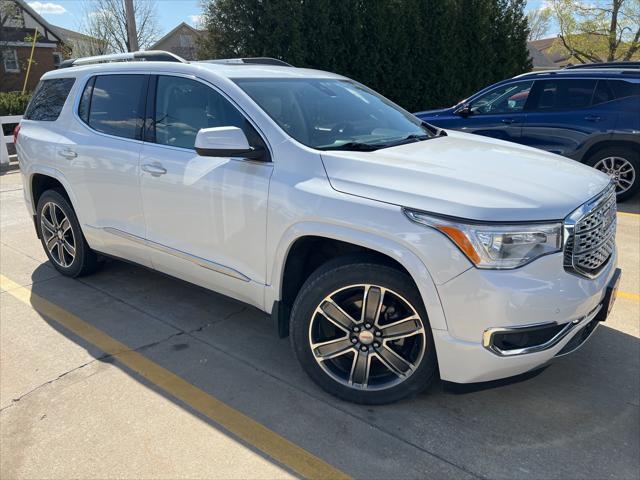 used 2017 GMC Acadia car, priced at $13,160