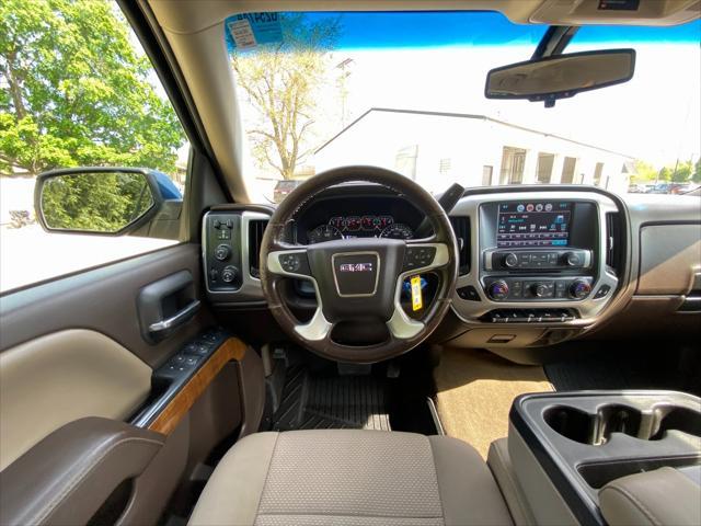 used 2017 GMC Sierra 1500 car, priced at $23,360