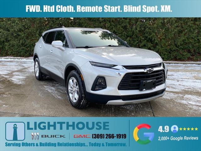 used 2020 Chevrolet Blazer car, priced at $20,500