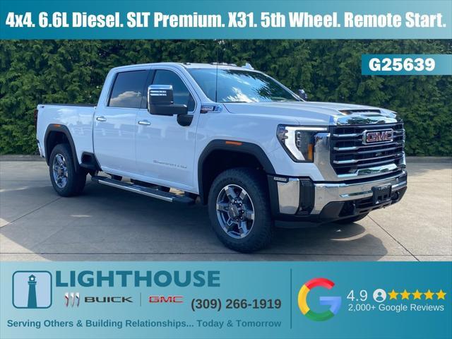 new 2025 GMC Sierra 2500 car, priced at $77,090
