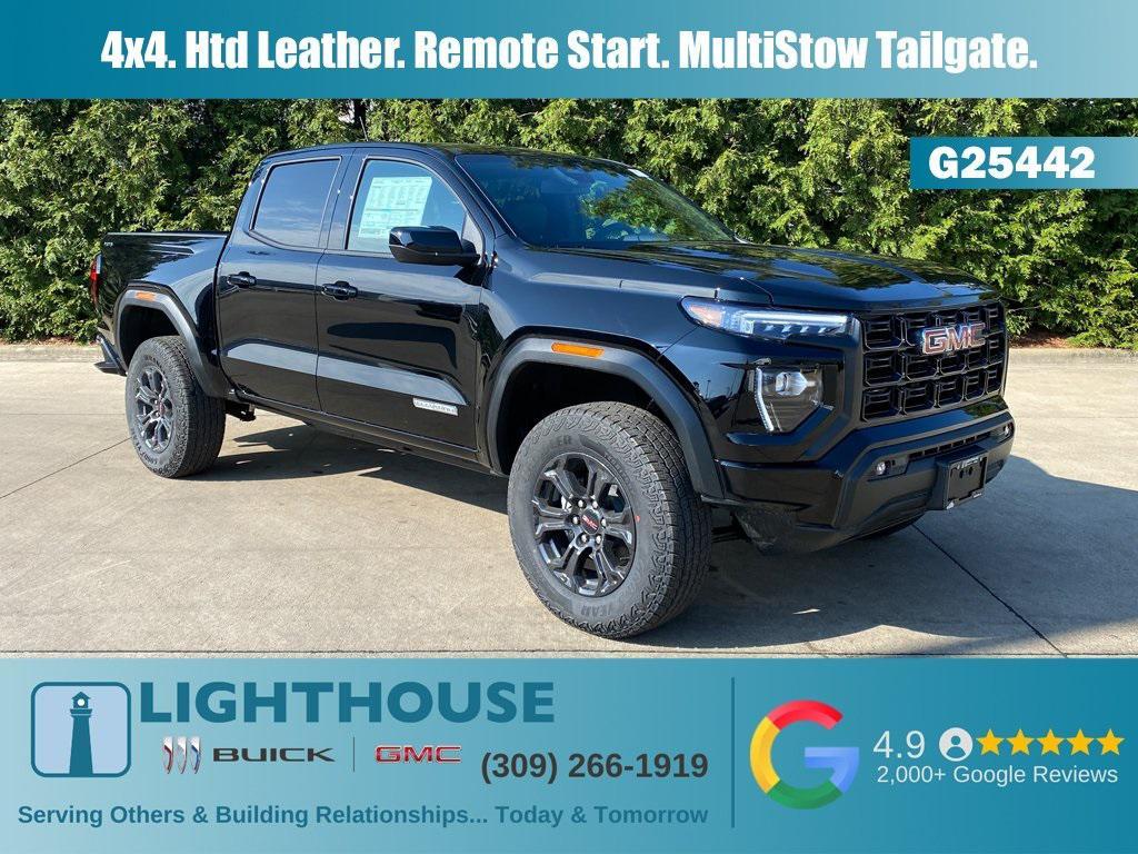 new 2025 GMC Canyon car, priced at $42,895