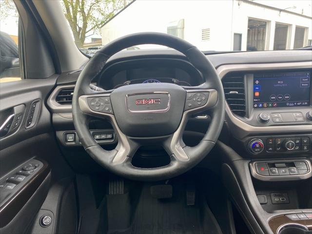 used 2023 GMC Acadia car, priced at $39,800