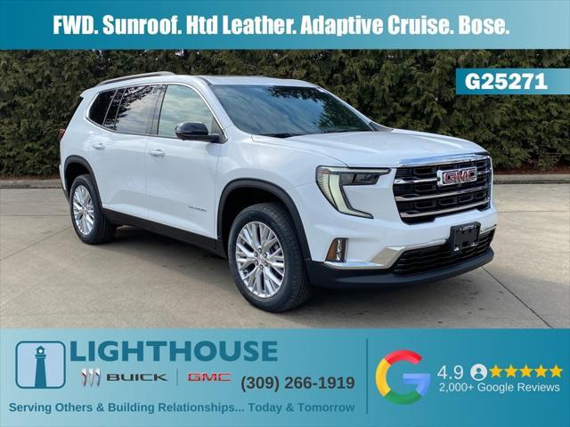 new 2025 GMC Acadia car, priced at $40,180
