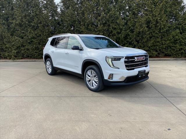 new 2025 GMC Acadia car, priced at $48,330