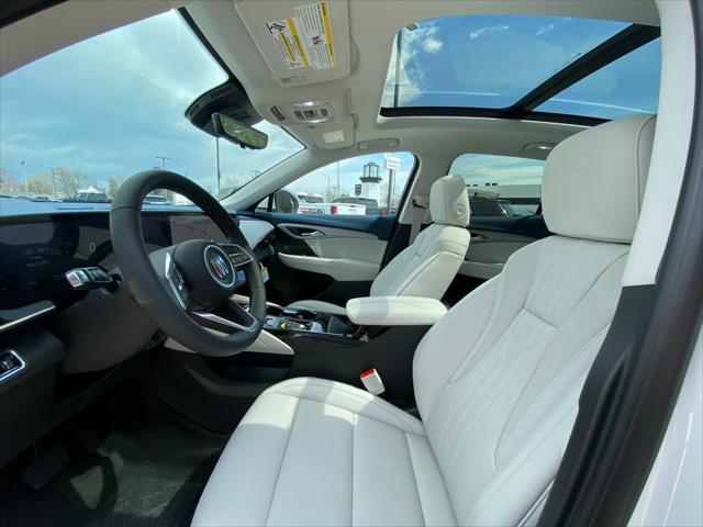 new 2025 Buick Envision car, priced at $46,095