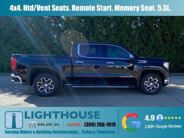 new 2025 GMC Sierra 1500 car, priced at $56,785