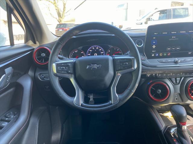 used 2024 Chevrolet Blazer car, priced at $41,900