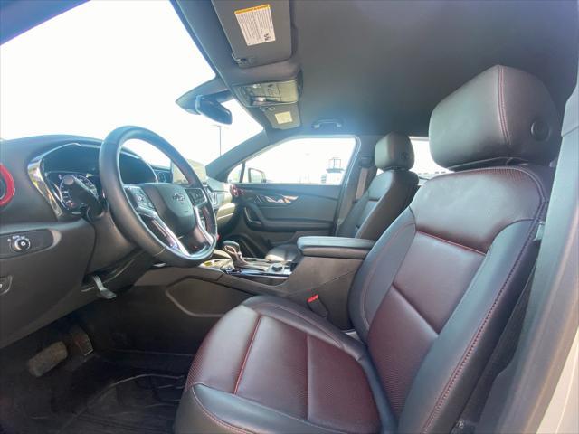 used 2024 Chevrolet Blazer car, priced at $41,900