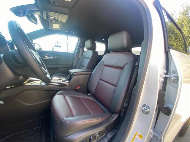 used 2024 Chevrolet Blazer car, priced at $41,900