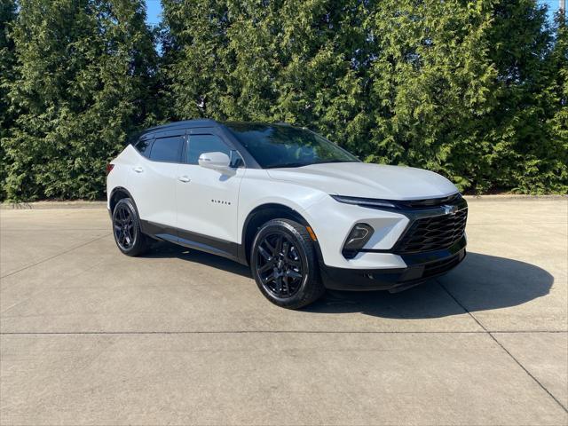 used 2024 Chevrolet Blazer car, priced at $41,900