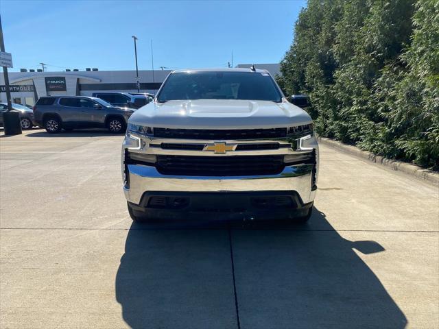 used 2021 Chevrolet Silverado 1500 car, priced at $32,000