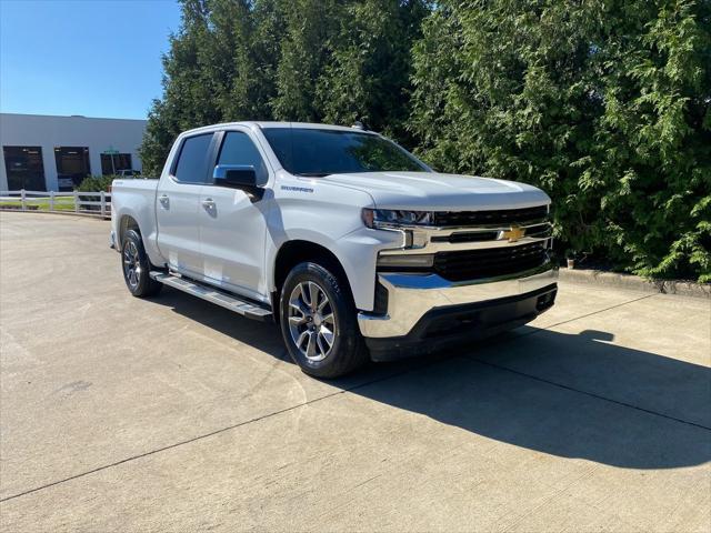 used 2021 Chevrolet Silverado 1500 car, priced at $32,000