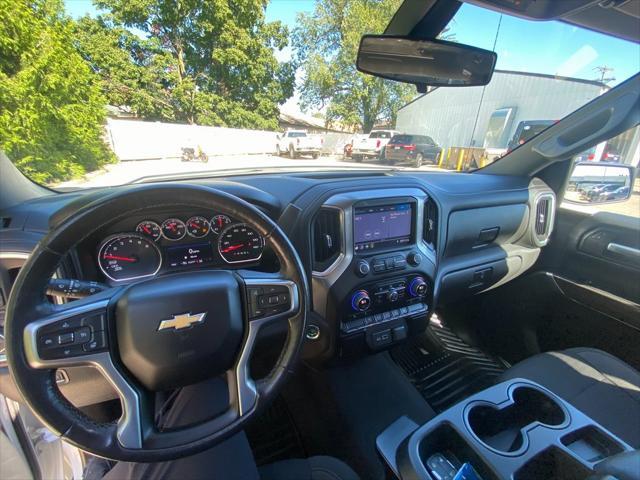 used 2021 Chevrolet Silverado 1500 car, priced at $32,000