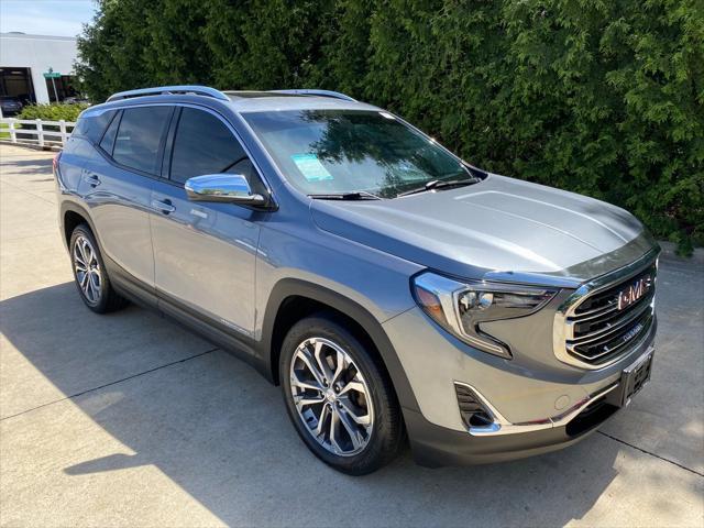 used 2019 GMC Terrain car, priced at $17,700