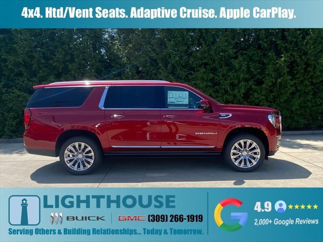 new 2024 GMC Yukon XL car, priced at $86,605