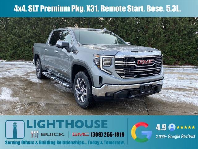 new 2025 GMC Sierra 1500 car, priced at $57,440