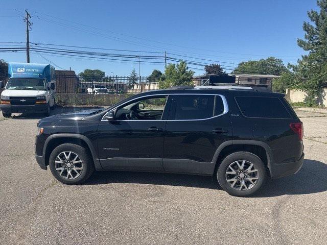 used 2022 GMC Acadia car, priced at $27,000