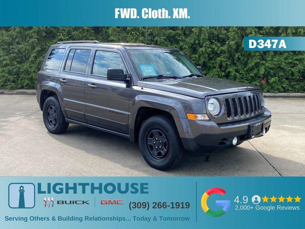 used 2016 Jeep Patriot car, priced at $10,400