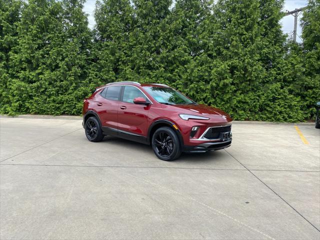 used 2024 Buick Encore GX car, priced at $25,660