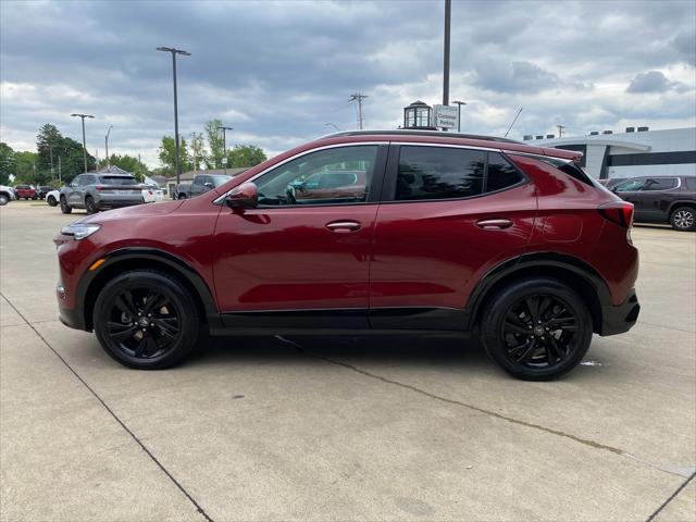 used 2024 Buick Encore GX car, priced at $25,860