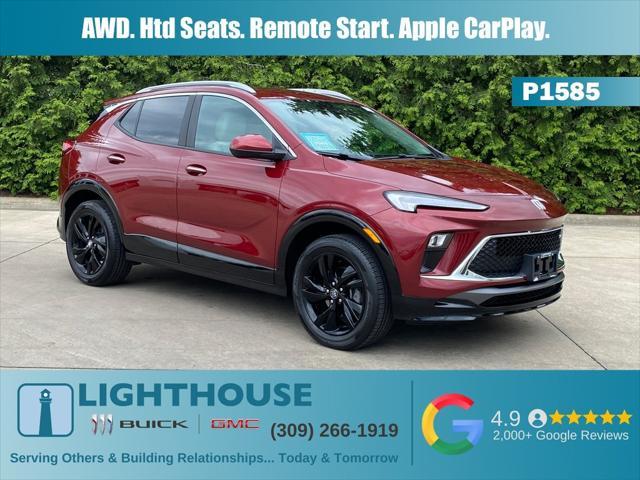 used 2024 Buick Encore GX car, priced at $25,860