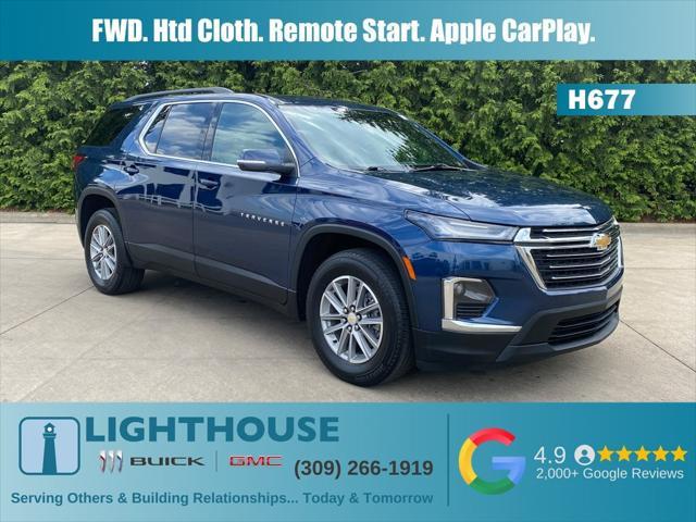 used 2022 Chevrolet Traverse car, priced at $29,500