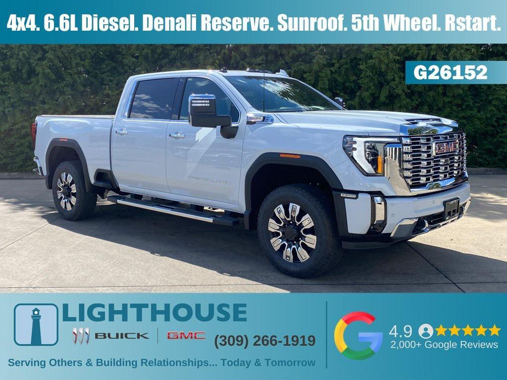 new 2026 GMC Sierra 2500 car, priced at $88,887