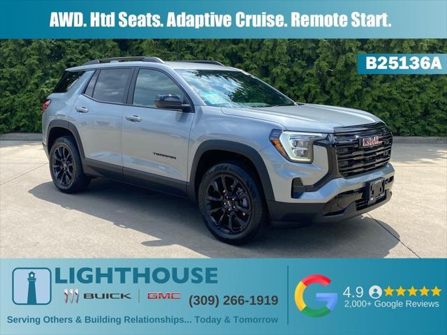 used 2025 GMC Terrain car, priced at $31,300