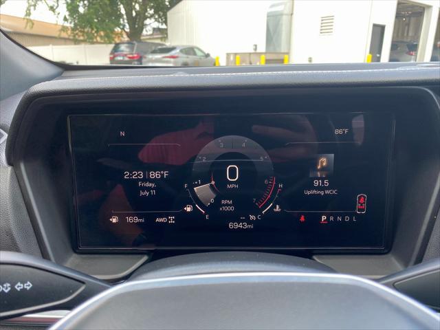 used 2025 GMC Terrain car, priced at $31,300