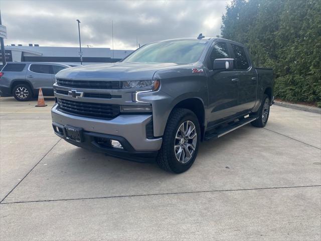 used 2021 Chevrolet Silverado 1500 car, priced at $38,260