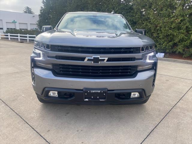 used 2021 Chevrolet Silverado 1500 car, priced at $38,260