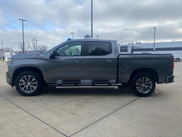 used 2021 Chevrolet Silverado 1500 car, priced at $38,260