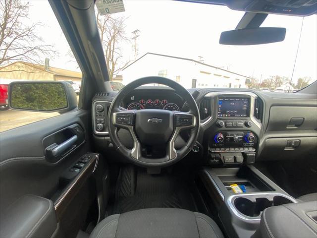 used 2021 Chevrolet Silverado 1500 car, priced at $38,260