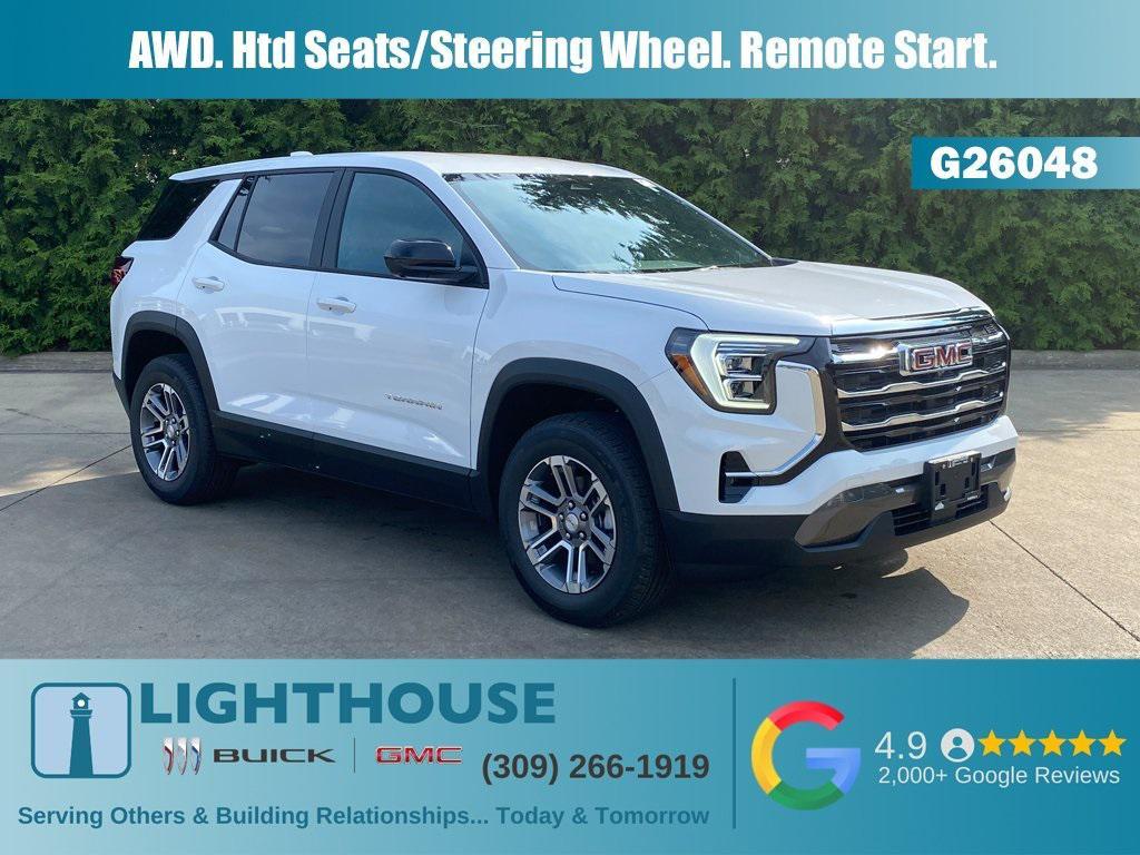new 2026 GMC Terrain car, priced at $34,240