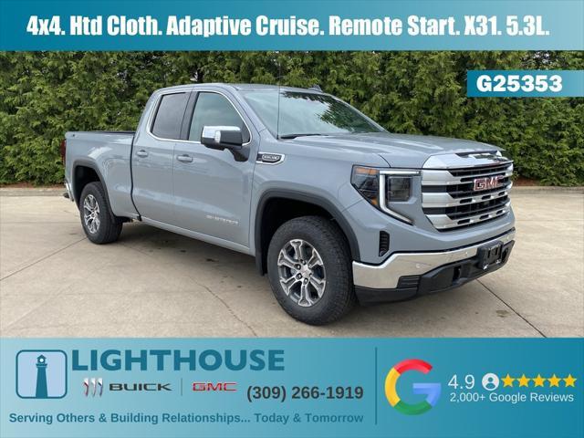 new 2025 GMC Sierra 1500 car, priced at $51,000