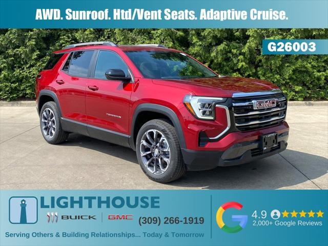 new 2026 GMC Terrain car, priced at $39,235