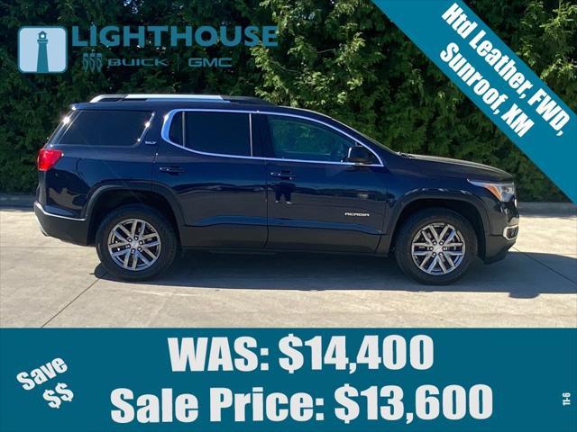 used 2017 GMC Acadia car, priced at $13,300