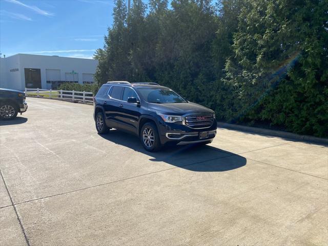 used 2017 GMC Acadia car, priced at $13,300