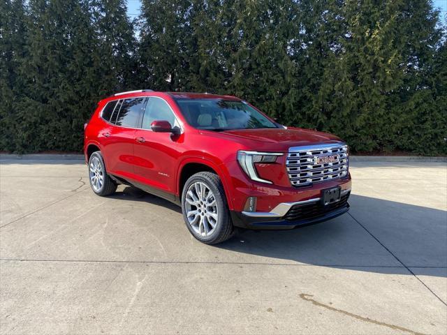 new 2025 GMC Acadia car, priced at $60,410