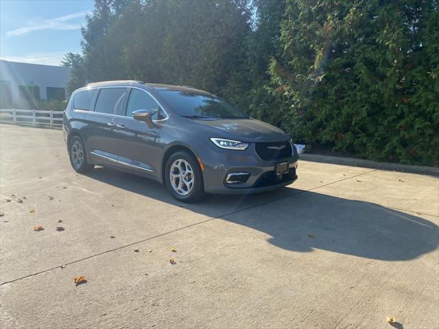 used 2022 Chrysler Pacifica car, priced at $33,000