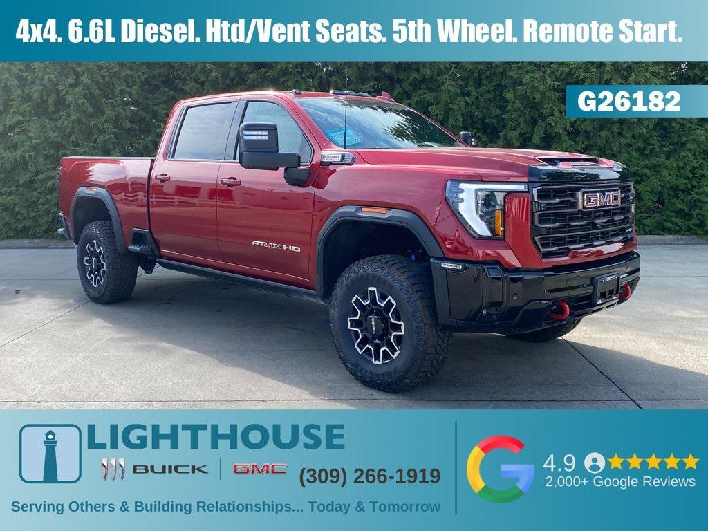 new 2026 GMC Sierra 2500 car, priced at $92,477