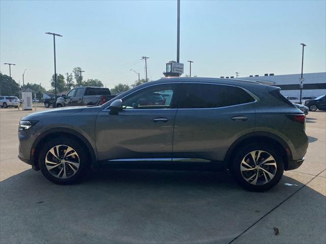 used 2021 Buick Envision car, priced at $25,760